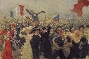 Ilia Efimovich Repin, Demonstrations